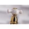Kingston Brass KS7272PXBS English Country 8" Bridge Kitchen Faucet W/ Sprayer, Brass KS7272PXBS - alternate 2